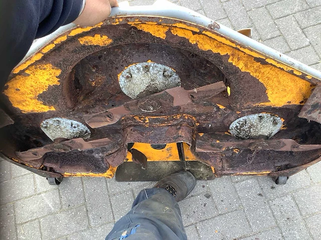 Stiga park 110pro maaidek zitmaaier maaidek (2x) - afbeelding 6 van  6