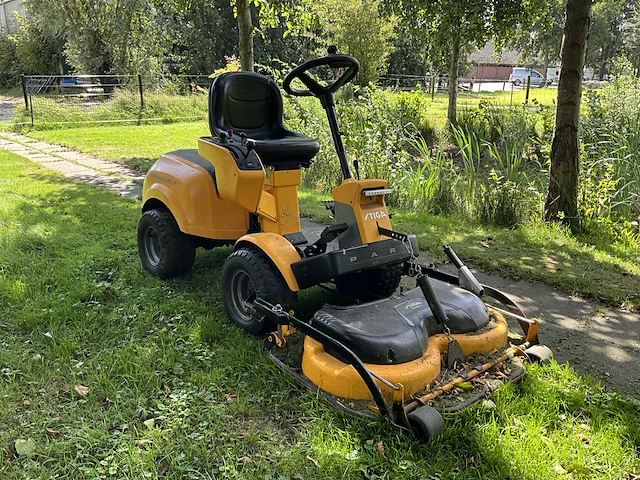 Stiga park excellent 16 zitmaaier - afbeelding 12 van  18