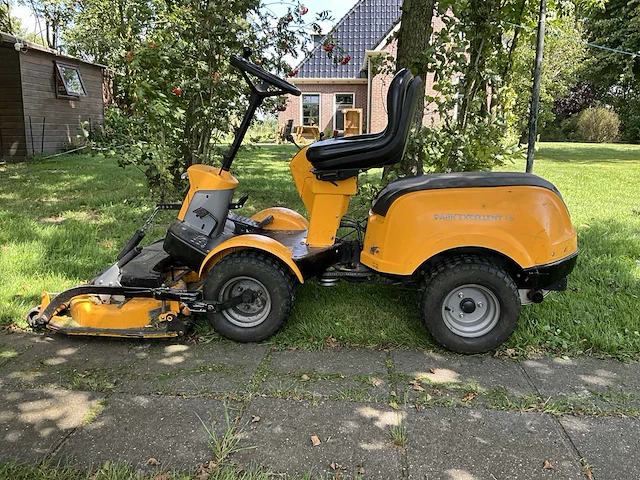 Stiga park excellent 16 zitmaaier - afbeelding 16 van  18