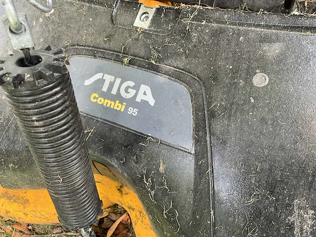 Stiga park excellent 16 zitmaaier - afbeelding 18 van  18