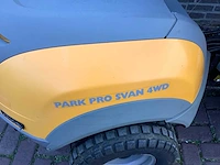 Stiga park pro swan 4wd zitmaaier - afbeelding 8 van  9