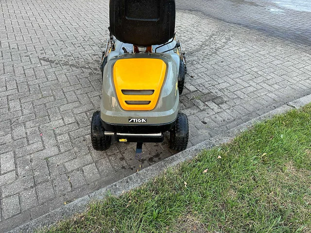 Stiga ready zitmaaier - afbeelding 5 van  6
