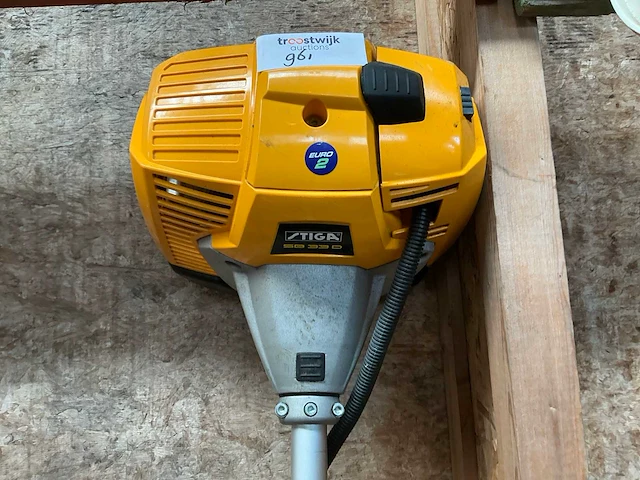 Stiga sb300d kantenmaaier - afbeelding 2 van  6