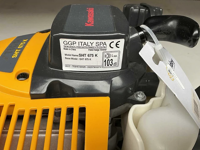 Stiga sht 675 k benzine heggenschaar - afbeelding 6 van  9