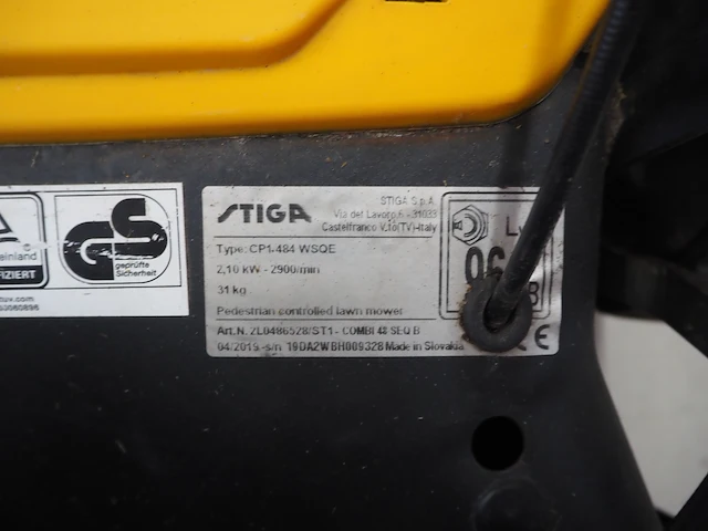 Stiga s.p.a. - afbeelding 4 van  12