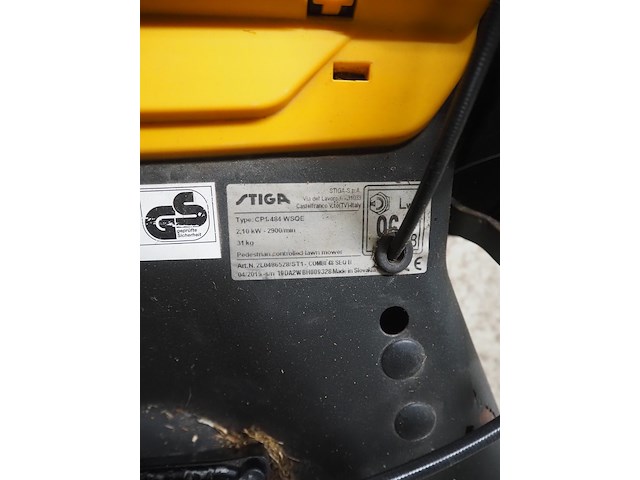 Stiga s.p.a. - afbeelding 3 van  11