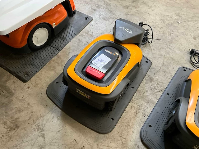 Stiga srsw01 robotmaaier - afbeelding 3 van  6