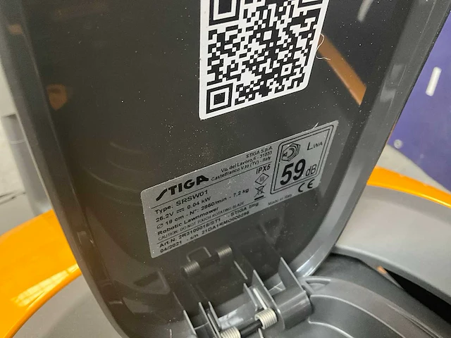 Stiga stig robotmaaier - afbeelding 5 van  7