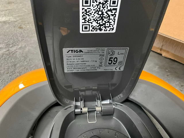 Stiga stig robotmaaier - afbeelding 6 van  8