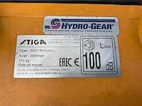 Stiga tornado 3098h zitmaaier - afbeelding 5 van  13
