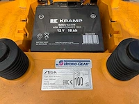 Stiga tornado 3098h zitmaaier - afbeelding 10 van  13