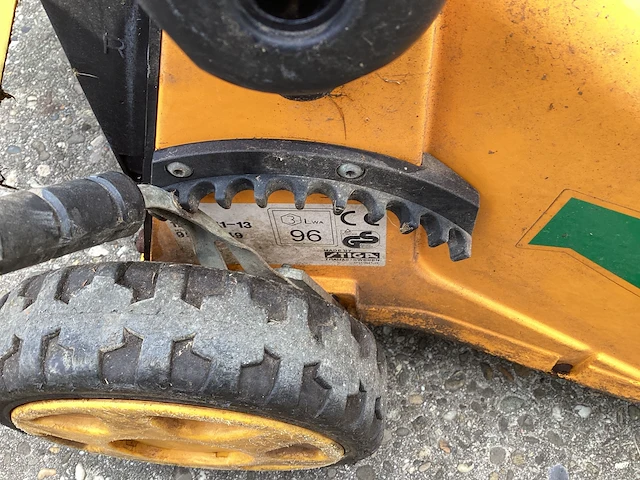 Stiga turbo grasmaaier - afbeelding 5 van  5