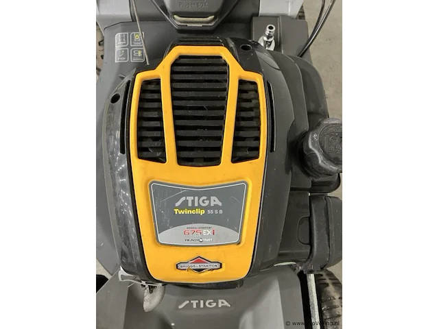 Stiga twinclip 55 s b - afbeelding 5 van  5