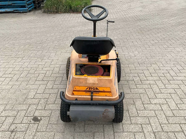 Stiga villa 8e grasmaaier - afbeelding 10 van  13