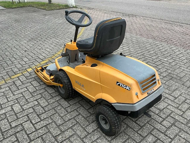 Stiga villa prestige zitmaaier - afbeelding 9 van  15