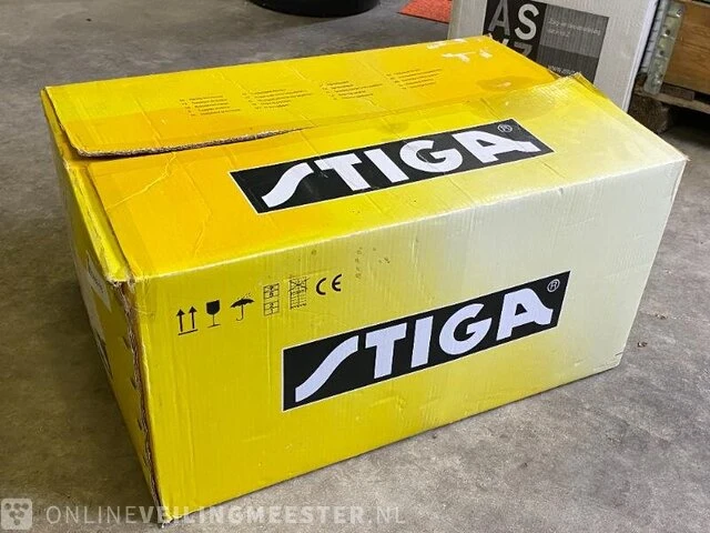 Stige elektrische grasmaaier turbo 41el stiga - afbeelding 2 van  6
