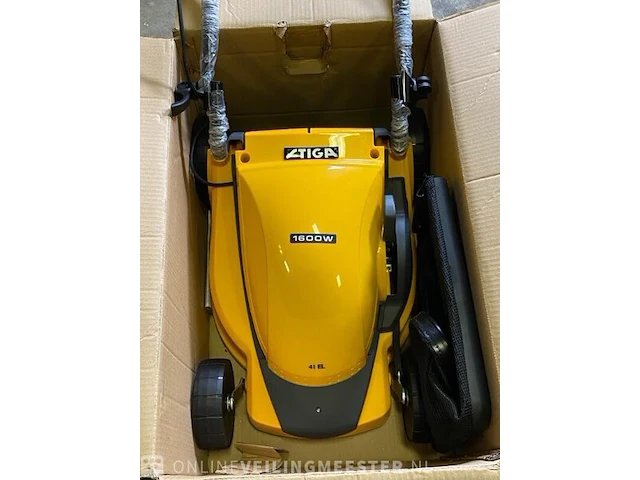 Stige elektrische grasmaaier turbo 41el stiga - afbeelding 3 van  6
