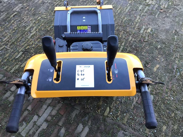 Stigma - 2021 - sws 600g - zelfrijdende veegmachine - afbeelding 6 van  9