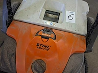 Stihl - kga 770 - accu veegmachine - afbeelding 2 van  3