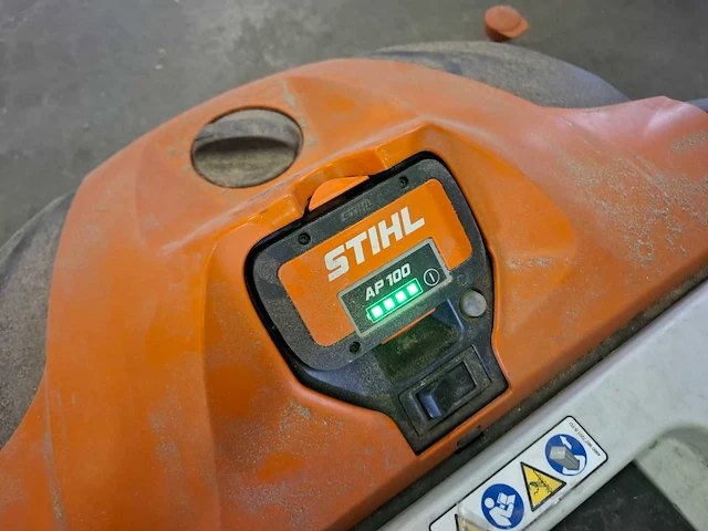 Stihl - kga 770 - accu veegmachine - afbeelding 3 van  3