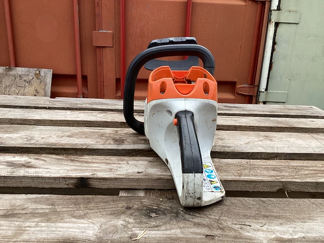 Stihl - msa 200 - kettingzaag - afbeelding 2 van  5