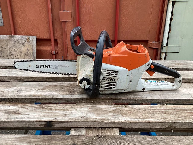 Stihl - msa 200 - kettingzaag - afbeelding 3 van  5