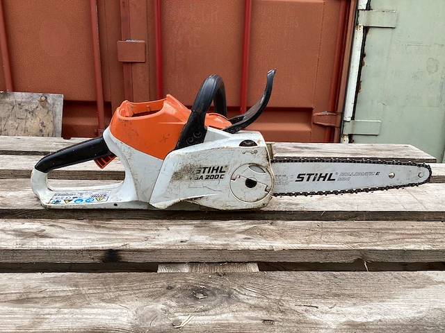 Stihl - msa 200 - kettingzaag - afbeelding 4 van  5