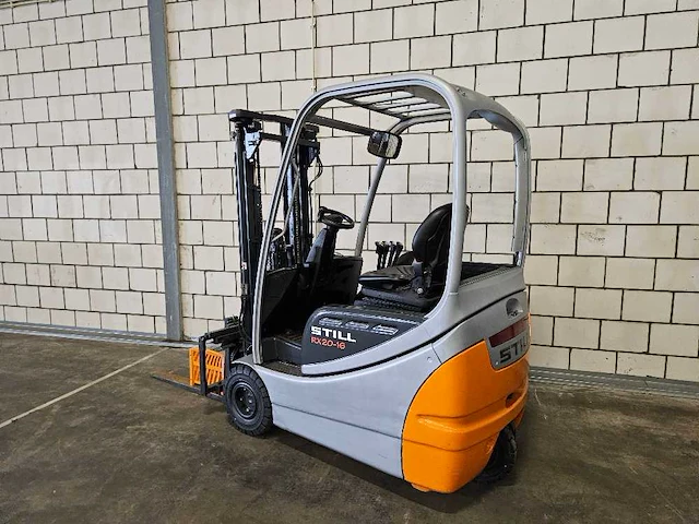 Stihl - rx 20 16 - vorkheftruck - 2008 - afbeelding 10 van  17