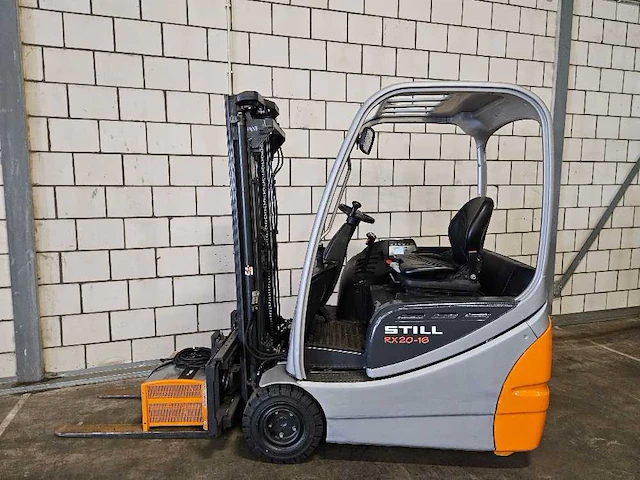 Stihl - rx 20 16 - vorkheftruck - 2008 - afbeelding 11 van  17