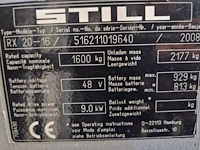Stihl - rx 20 16 - vorkheftruck - 2008 - afbeelding 17 van  17