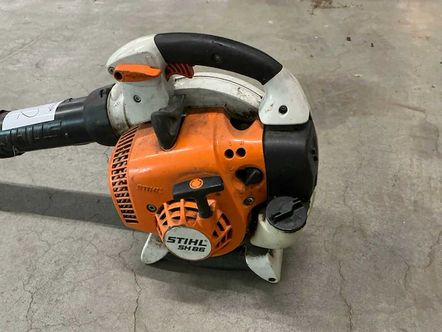 Stihl - sh86 - bladblazer - afbeelding 5 van  6