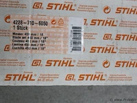 Stihl 450 mm messenset 4228-710-6050 - afbeelding 2 van  3