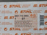 Stihl 500 mm messenset 4851-710-5903 - afbeelding 2 van  3