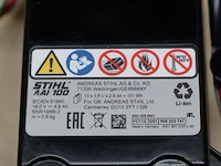 Stihl aai 100 battery - afbeelding 2 van  3