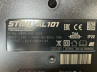 Stihl al101 acculader - afbeelding 3 van  5