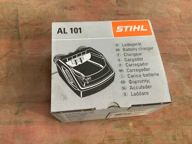 Stihl al101 acculader - afbeelding 5 van  5