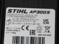 Stihl ap 300 accu - afbeelding 4 van  5