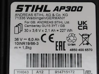 Stihl ap 300 accu - afbeelding 4 van  5