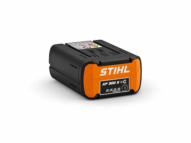 Stihl ap 300s + al501 accu met lader (2x) - afbeelding 1 van  3