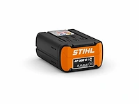 Stihl ap 300s + al501 accu met lader (2x) - afbeelding 1 van  3