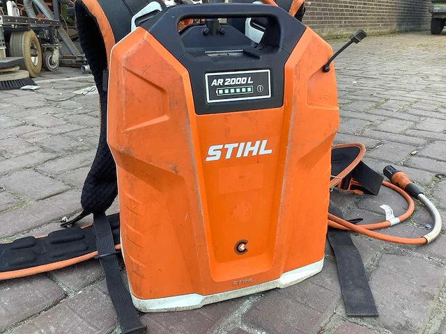 Stihl ar2000 l rugaccu - afbeelding 3 van  4