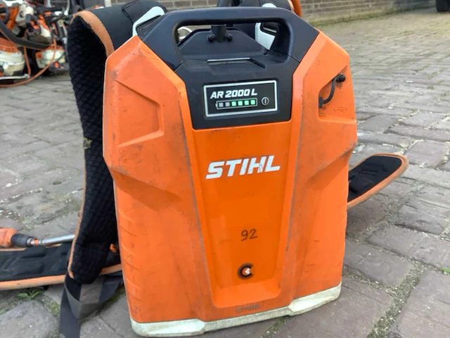Stihl ar2000 l rugaccu - afbeelding 3 van  4