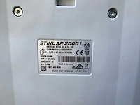 Stihl ar2000 l rugaccu - afbeelding 4 van  4
