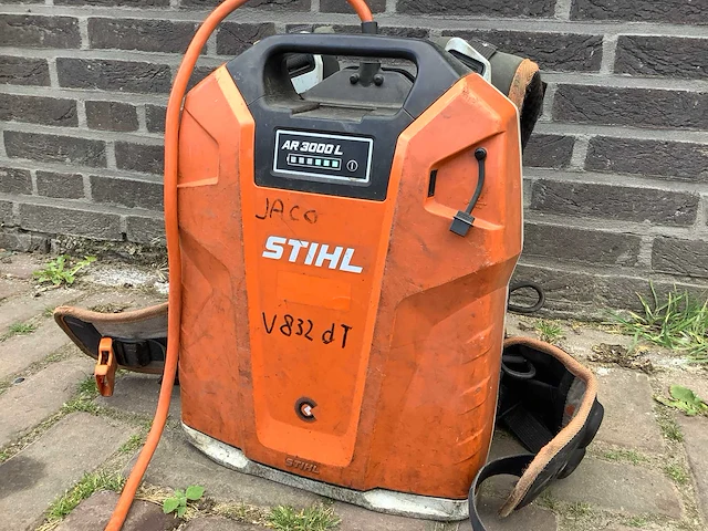 Stihl ar3000l accupakket - afbeelding 2 van  4