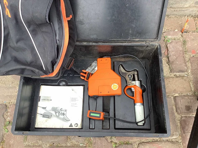 Stihl asa 85 overig bos- en tuingereedschap - afbeelding 2 van  4