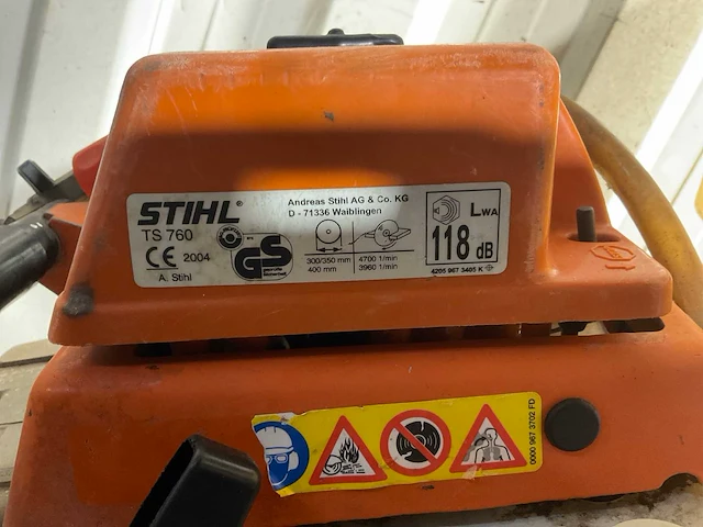 Stihl bandenzaag - afbeelding 4 van  5