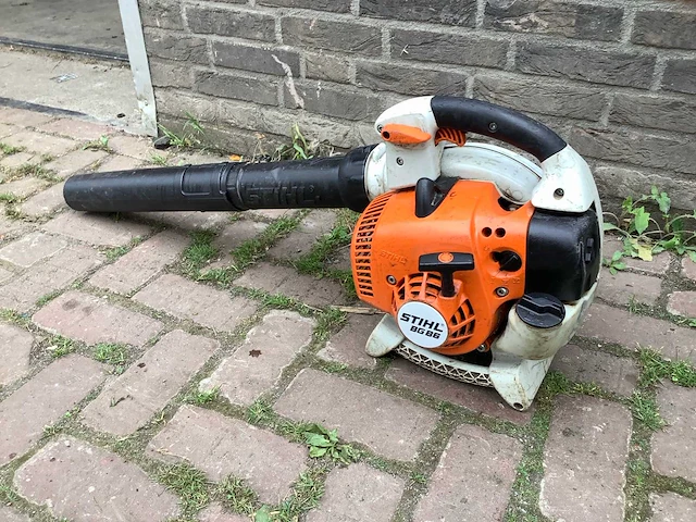 Stihl bg86 bladblazer - afbeelding 2 van  3