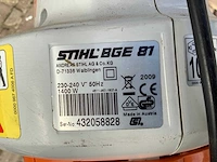 Stihl bge81 bladblazer - afbeelding 3 van  3