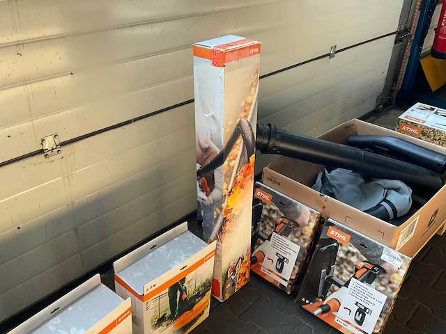 Stihl bos- en tuingereedschap accessoires (6x) - afbeelding 3 van  5