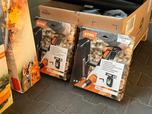 Stihl bos- en tuingereedschap accessoires (6x) - afbeelding 4 van  5